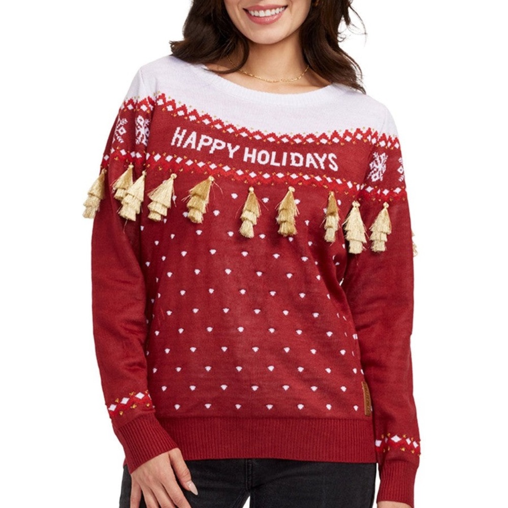Tipsy Elves Women’s Ugly Christmas Sweater